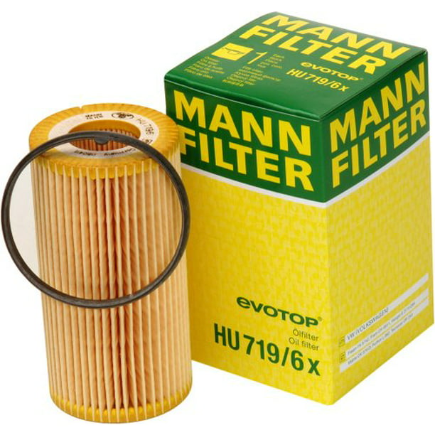 Mann-Filter HU 938/4 X Metal-Free Oil Filter 